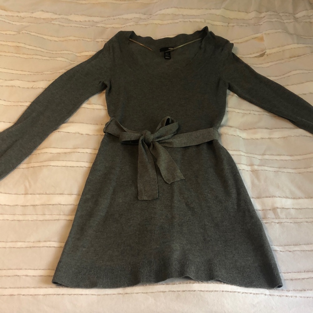 H&M sweater dress